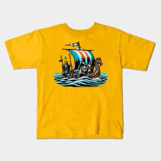 Hengist and Horsa Kids T-Shirt